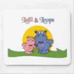 Lalli und Loops mousepads