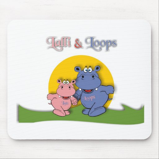 Lalli und Loops Mousepads