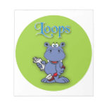 Lalli und Loops notizblöcke