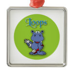 Lalli und Loops ornaments