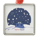 Lalli und Loops ornaments