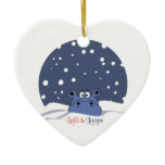 Lalli und Loops ornaments