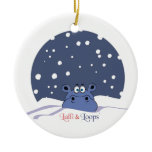 Lalli und Loops ornaments