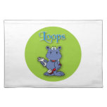 Lalli und Loops tischsets
