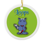 Lalli und Loops ornaments
