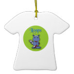 Lalli und Loops ornaments