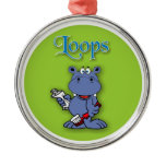Lalli und Loops ornaments