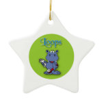 Lalli und Loops ornaments