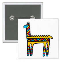 Lama-Farben Buttons