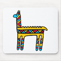 Lama-Farben Mauspad