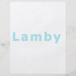 Lamby Flyer