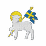 Lamm mit Fahne