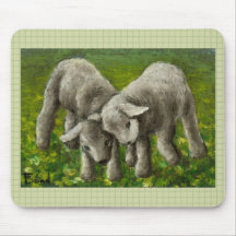 Lammkampf Mousepads