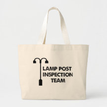Lampen-Posten-Inspektionsteam Tragetaschen