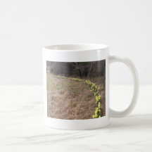 Land-Blumen in BNW Tee Haferl