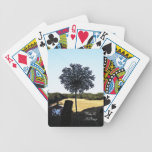 "Land-Blumen-" Spielkarten