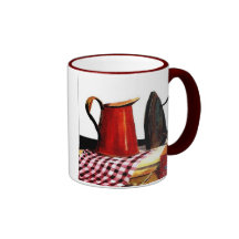 Land Eisen Teetasse
