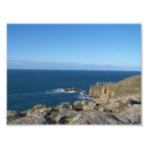 Land-Ende Fotodruck