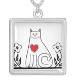 Land-Katze Amuletten