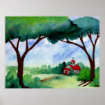Land-Kirchen-Plakat