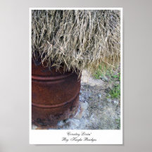 Land Livin Plakat
