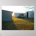 Land Sun Plakat
