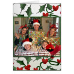 Land-Weihnachtsfotokarten