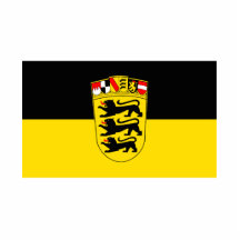 Landesflagge Baden-Württemberg Fotoausschnitte