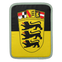Landesflagge Baden-Württemberg Sleeve Für iPads