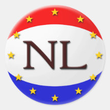 Landesflagge Sticker