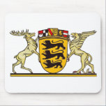 Landeswappen Baden-Württemberg mauspads