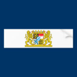 Landeswappen Bayer autoaufkleber