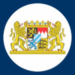 Landeswappen Bayer aufkleber