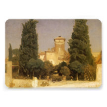 Landhaus Malta, Rom, Leighton, Vintage viktorianis Personalisierte Einladungen