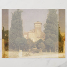 Landhaus Malta, Rom, Leighton, Vintage viktorianis Personalisierte Flyer