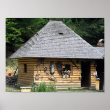Landhaus Poster