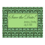 Landhaus - Save the Date Karte (fertigen Sie kunde Postkarte