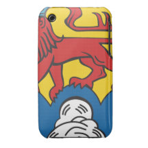 Landkreis Calw Wappen iPhone 3 Hülle
