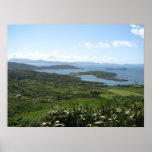 Landkreis Kerry, Irland Plakat