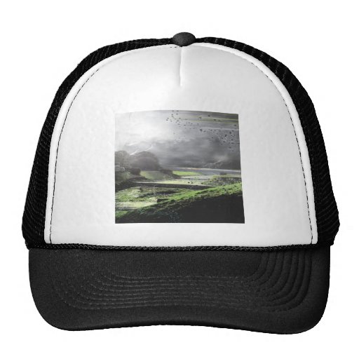Landschaft Baseballcaps