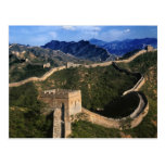 Landschaft der großen Wand, Jinshanling, China Postkarten