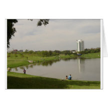 landschaft grußkarten
