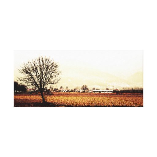 Landschaft Galerie Falt Leinwand