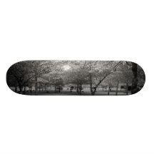 Landschaft mit Bäumen Personalisiertes Deck