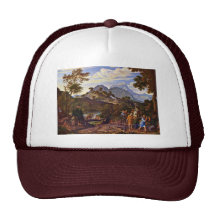 Landschaft mit den Pfadfindern vom gelobten Land B Kultcaps