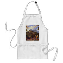 Landschaft mit den Pfadfindern vom gelobten Land B Schürze