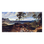 Landschaft nach einem Sturm durch Joseph Anton Koc Bilderkarten