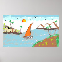 Landschaft Posterdrucke