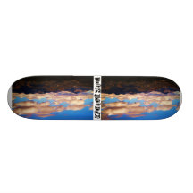 Landschaft Skateboard Bretter