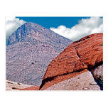 Landschaftliche Natur-Landschaftsrote Felsen-Schlu